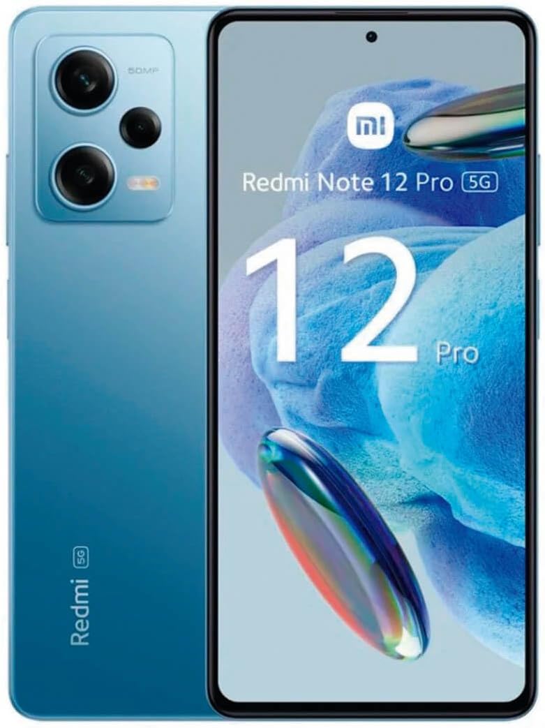 Xiaomi Redmi Note 12 Pro 5G Frosted Blue 128 GB