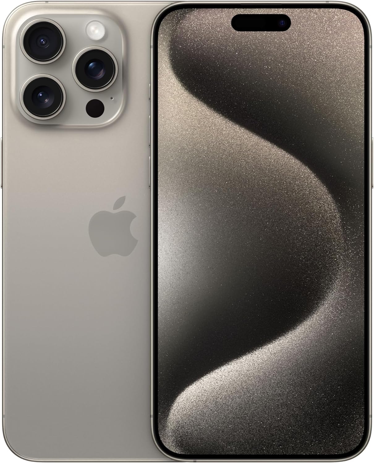 Apple iPhone 15 Pro Max Titan Natur 256 GB