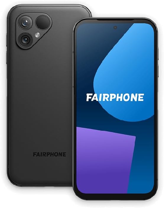 Fairphone 5 Matte Black 256 GB