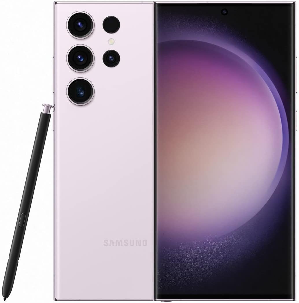 Samsung Galaxy S23 Ultra 5G Lavender 256 GB