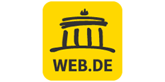 WEB.de Logo